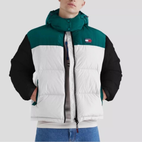 NWOT TOMMY HILFIGER SKII ALASKA INSULATED PUFFER JACKET - Picture 1 of 5